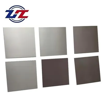 Niobium hafnium alyaj C103 fèy 17x17x500