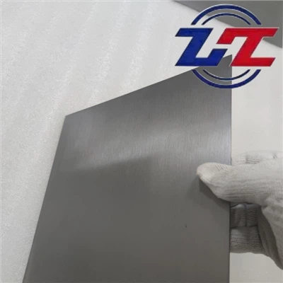 Espesyal Niobium Hafnium alyaj C103 Plak pou Oseyan Jeni